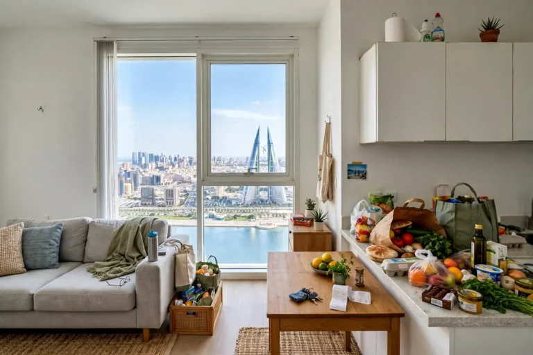 Cost of living in Bahrain — monthly apartment, food and everyday expenses for expats