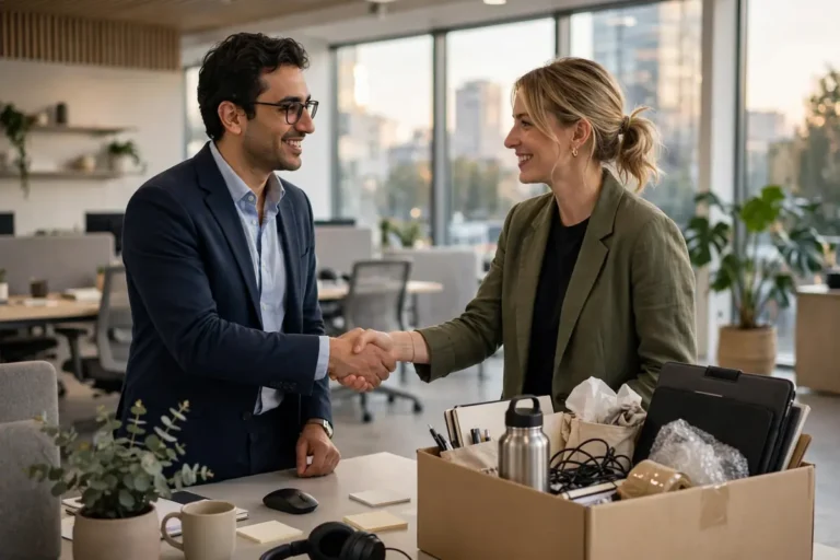 End of service benefits in Bahrain — employee leaving after final settlement